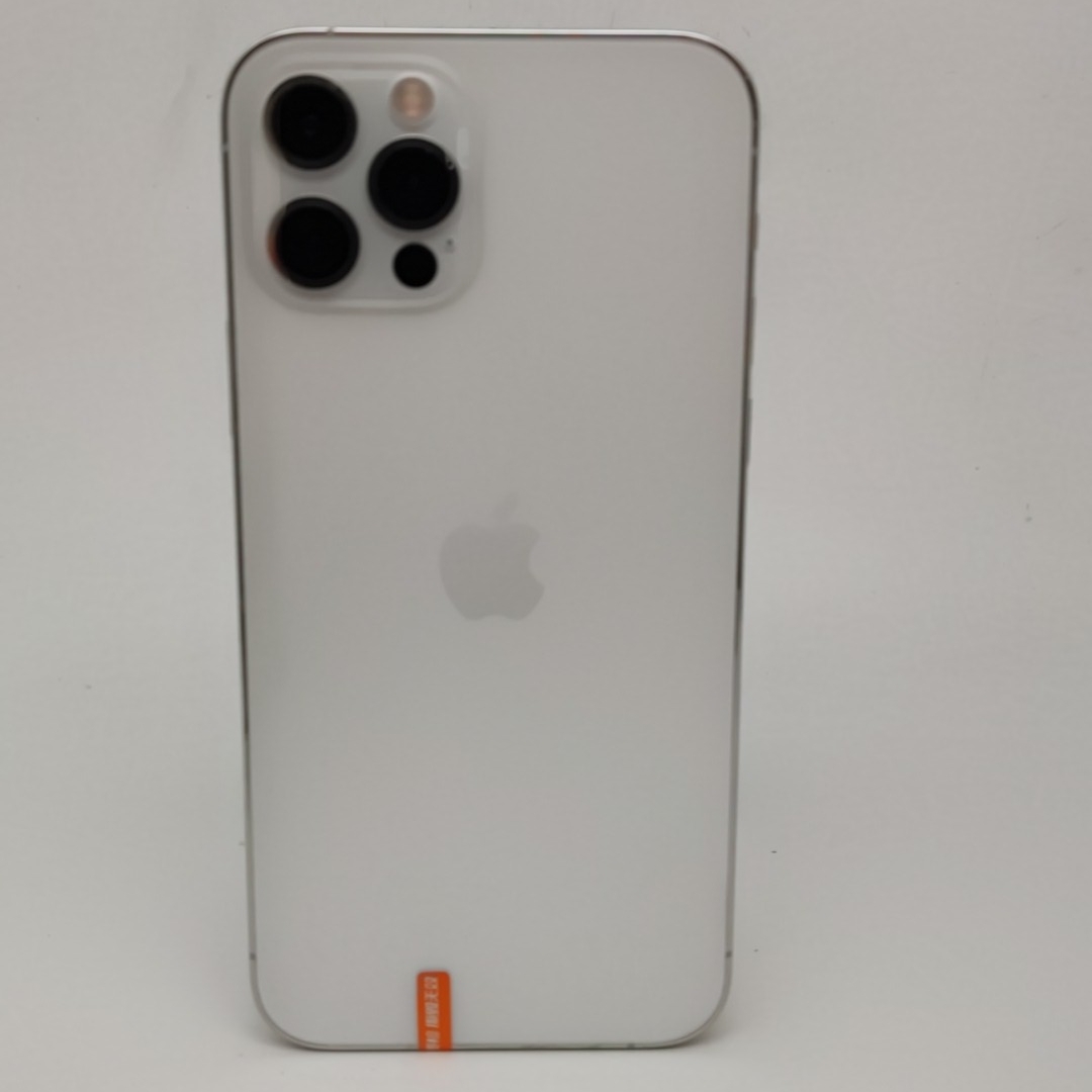 苹果【iPhone 12 Pro】5G全网通 银色 256G 国行 9成新 