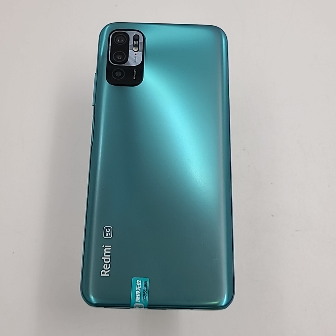 小米【Redmi Note10】5G全网通 竹石青 8G/128G 国行 8成新 