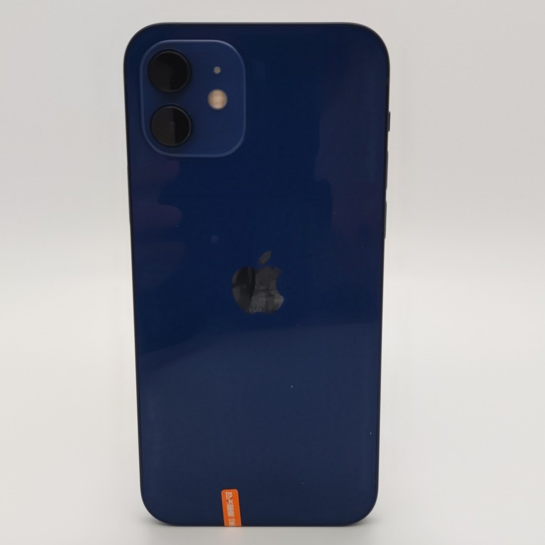 苹果【iPhone 12】5G全网通 蓝色 128G 国行 9成新 