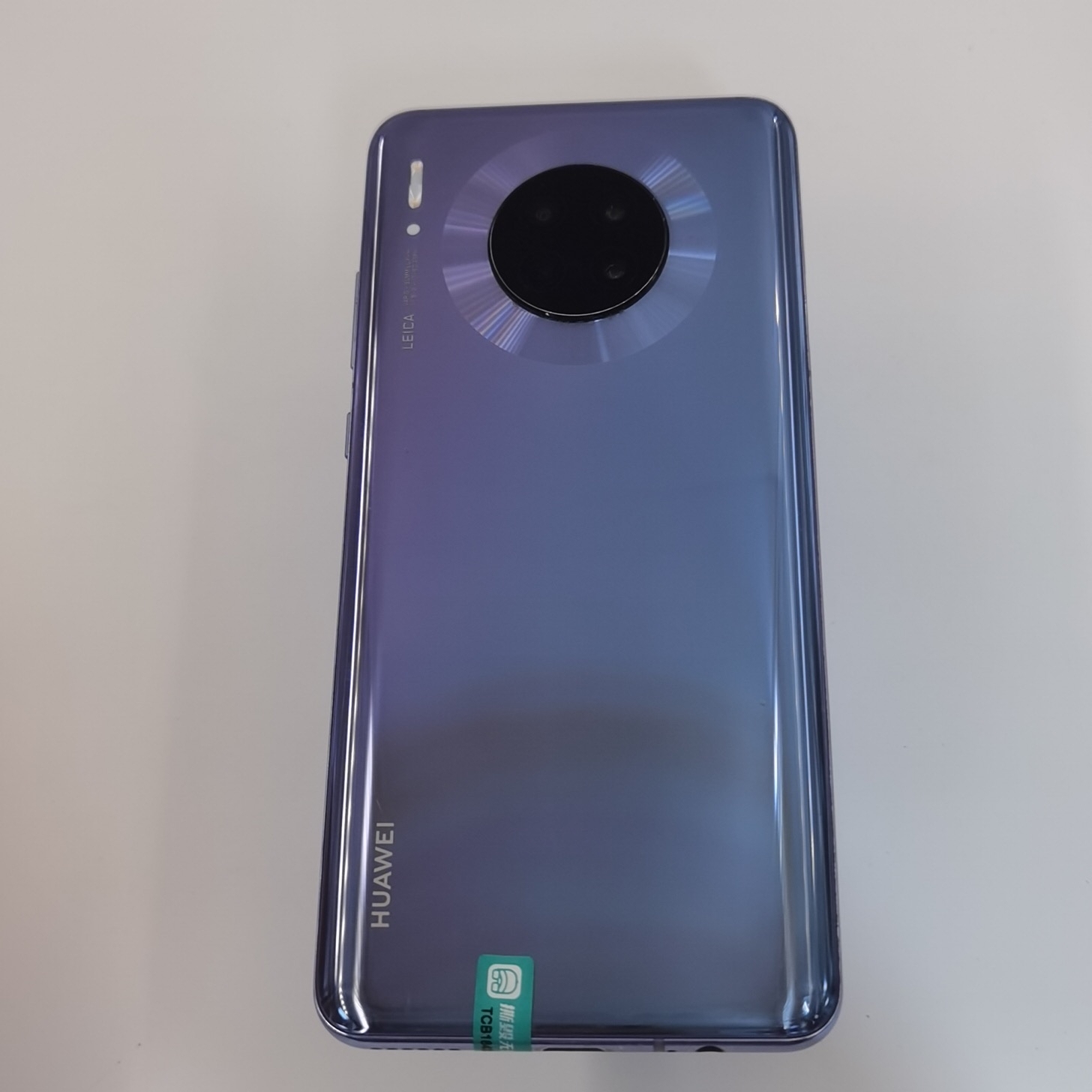 华为【华为 Mate 30 5G】5G全网通 星河银 8G/128G 国行 8成新 