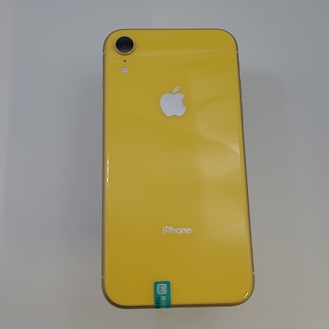 苹果【iPhone XR】黄色 64G 国行 9成新 