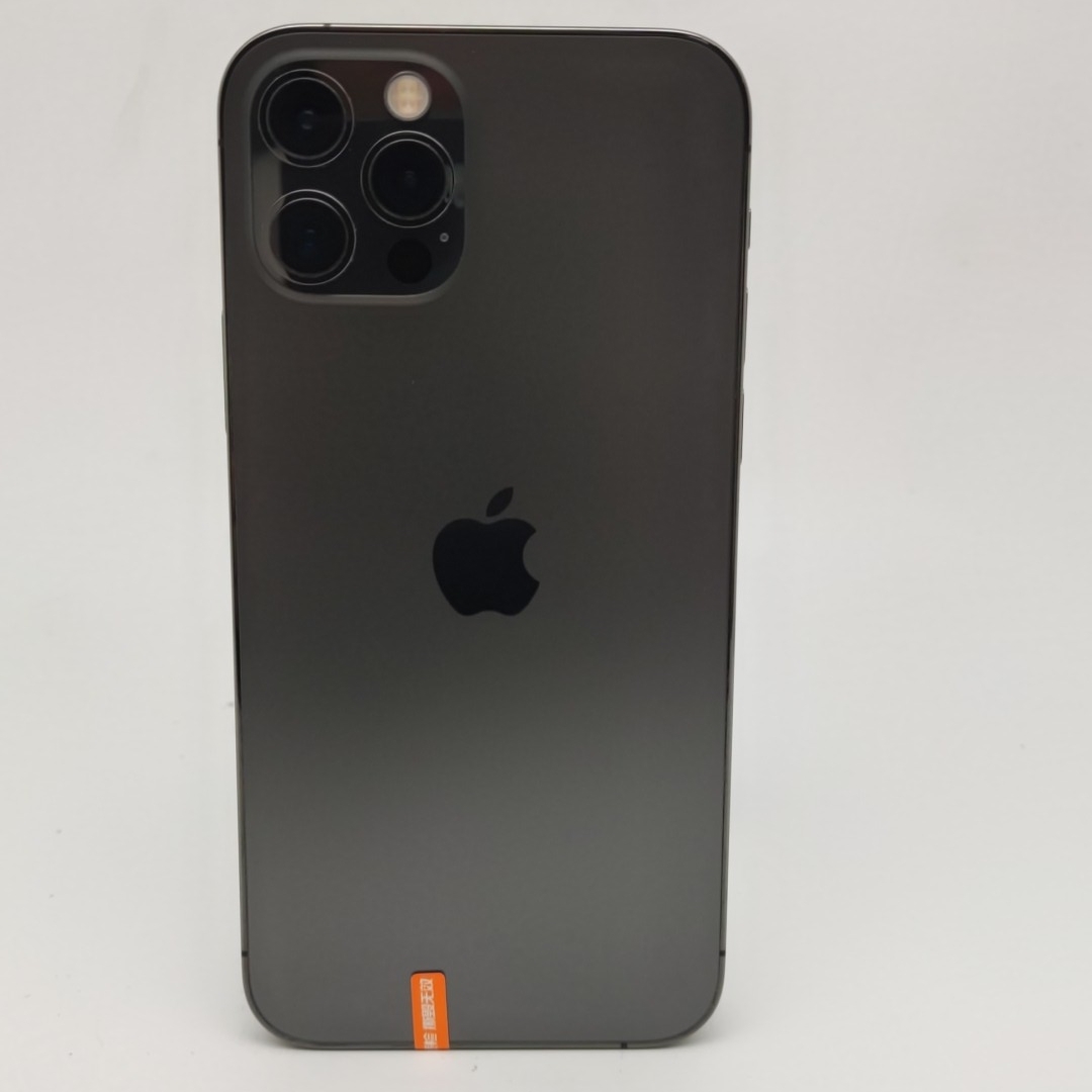 苹果【iPhone 12 Pro】5G全网通 石墨色 256G 国行 95新 
