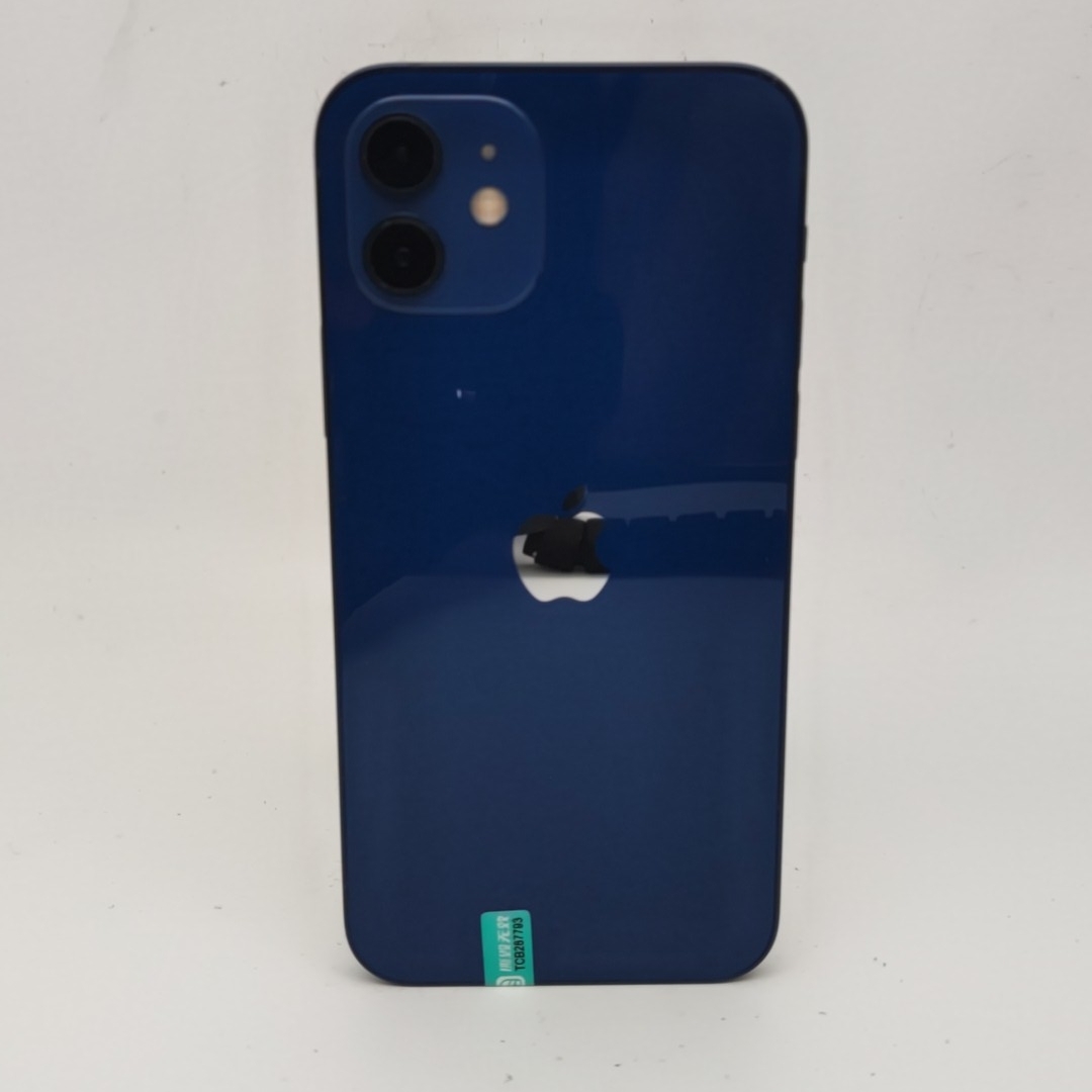 苹果【iPhone 12】5G全网通 蓝色 128G 国行 9成新 