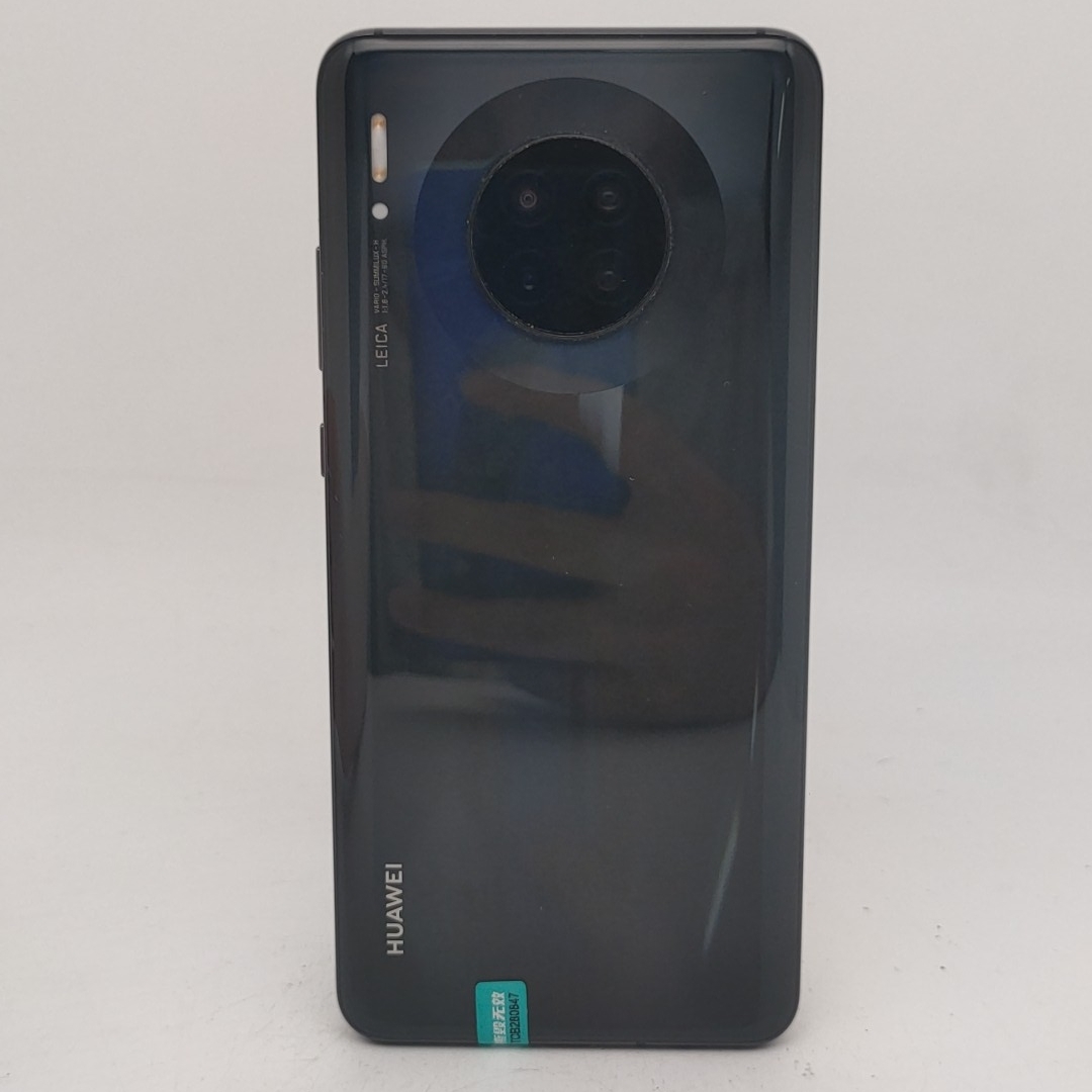 华为【华为 Mate 30】全网通 亮黑色 6G/128G 国行 9成新 