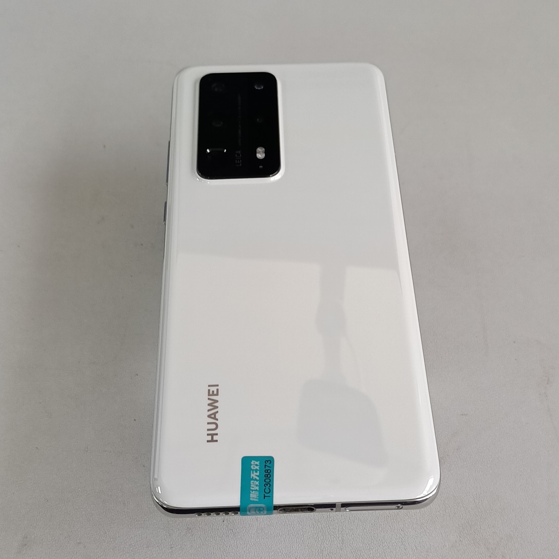 华为【华为 P40 Pro+ 5G】5G全网通 陶瓷白 8G/512G 国行 95新 