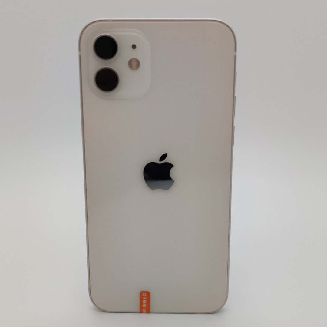 苹果【iPhone 12】5G全网通 白色 128G 国行 95新 