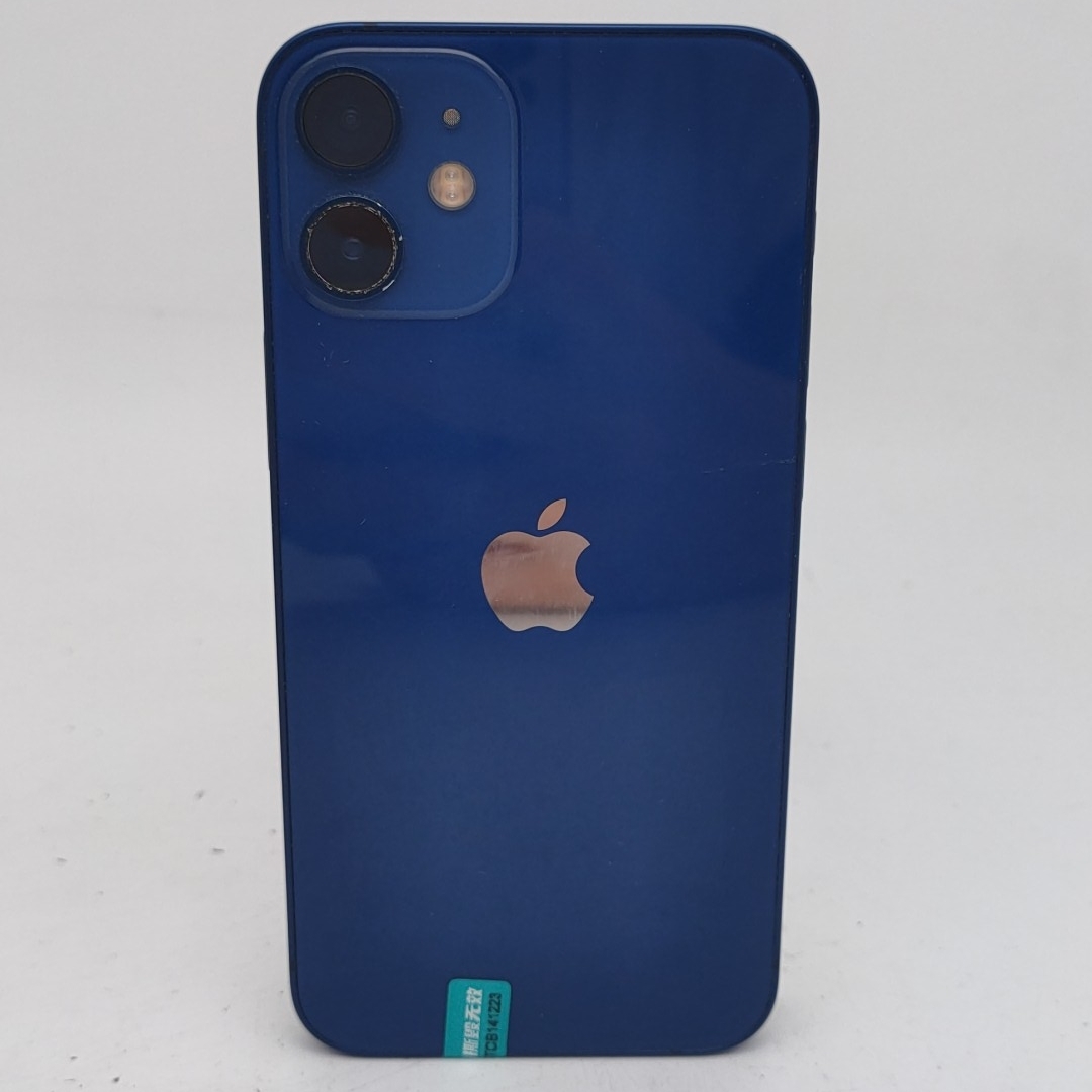 苹果【iPhone 12 mini】5G全网通 蓝色 128G 国行 9成新 