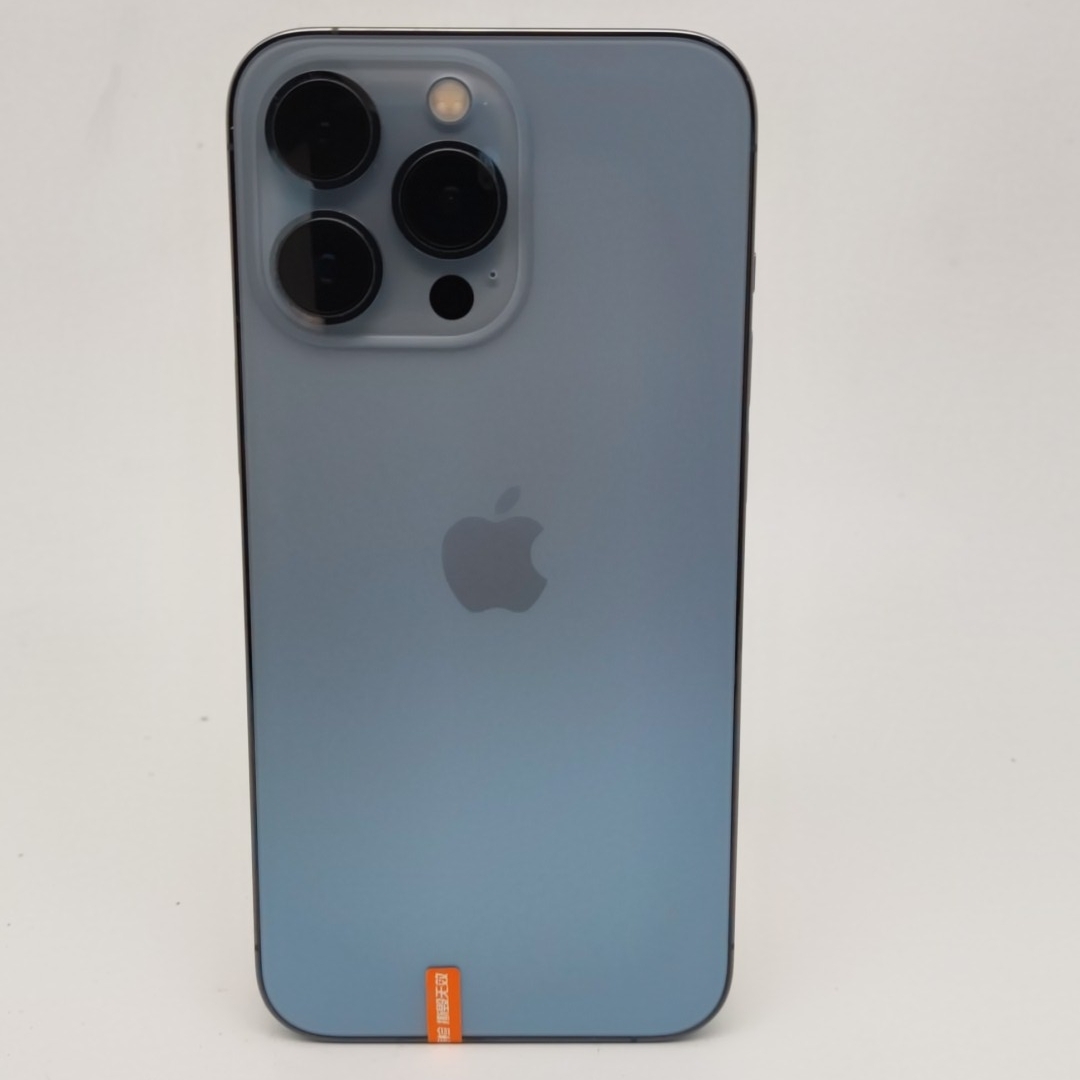 苹果【iPhone 13 Pro】5G全网通 远峰蓝色 256G 国行 8成新 
