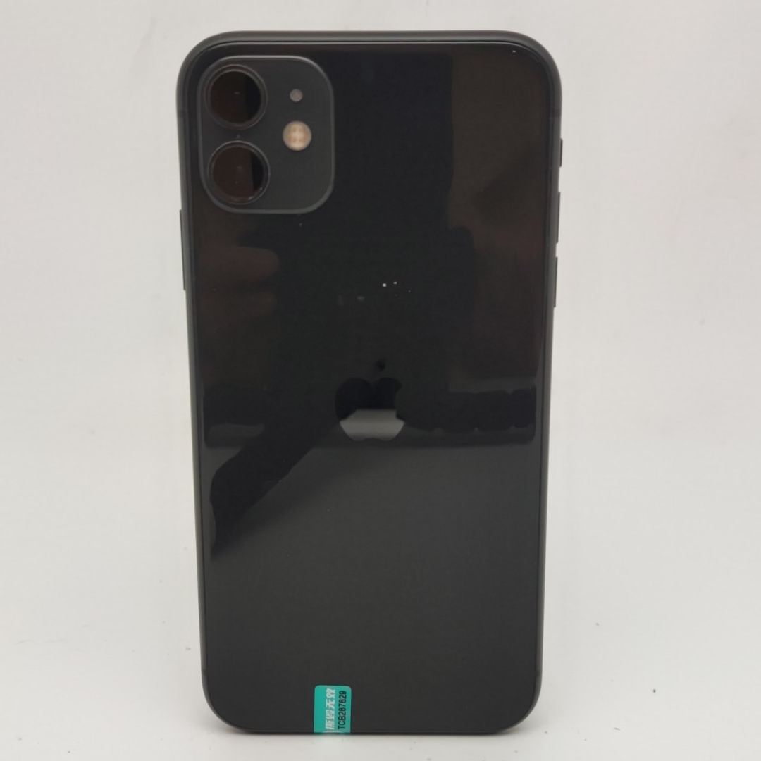 苹果【iPhone 11】黑色 128G 国行 9成新 