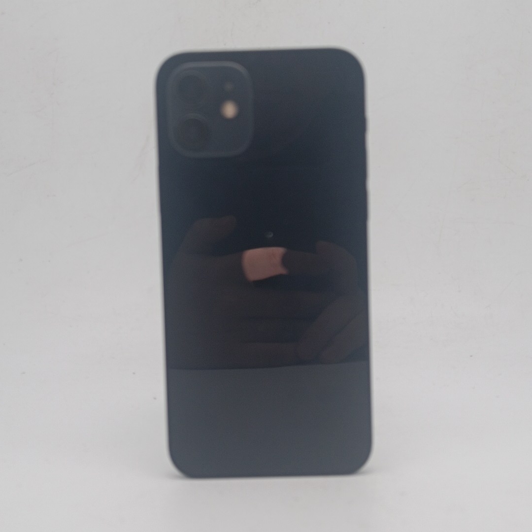 苹果【iPhone 12】5G全网通 黑色 128G 国行 8成新 