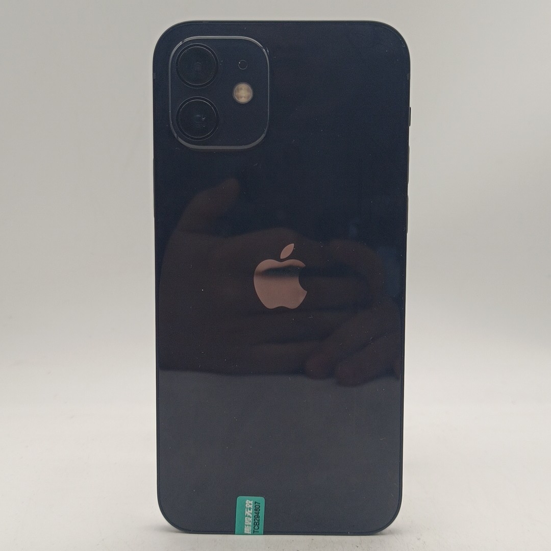 苹果【iPhone 12】5G全网通 黑色 64G 国行 95新 