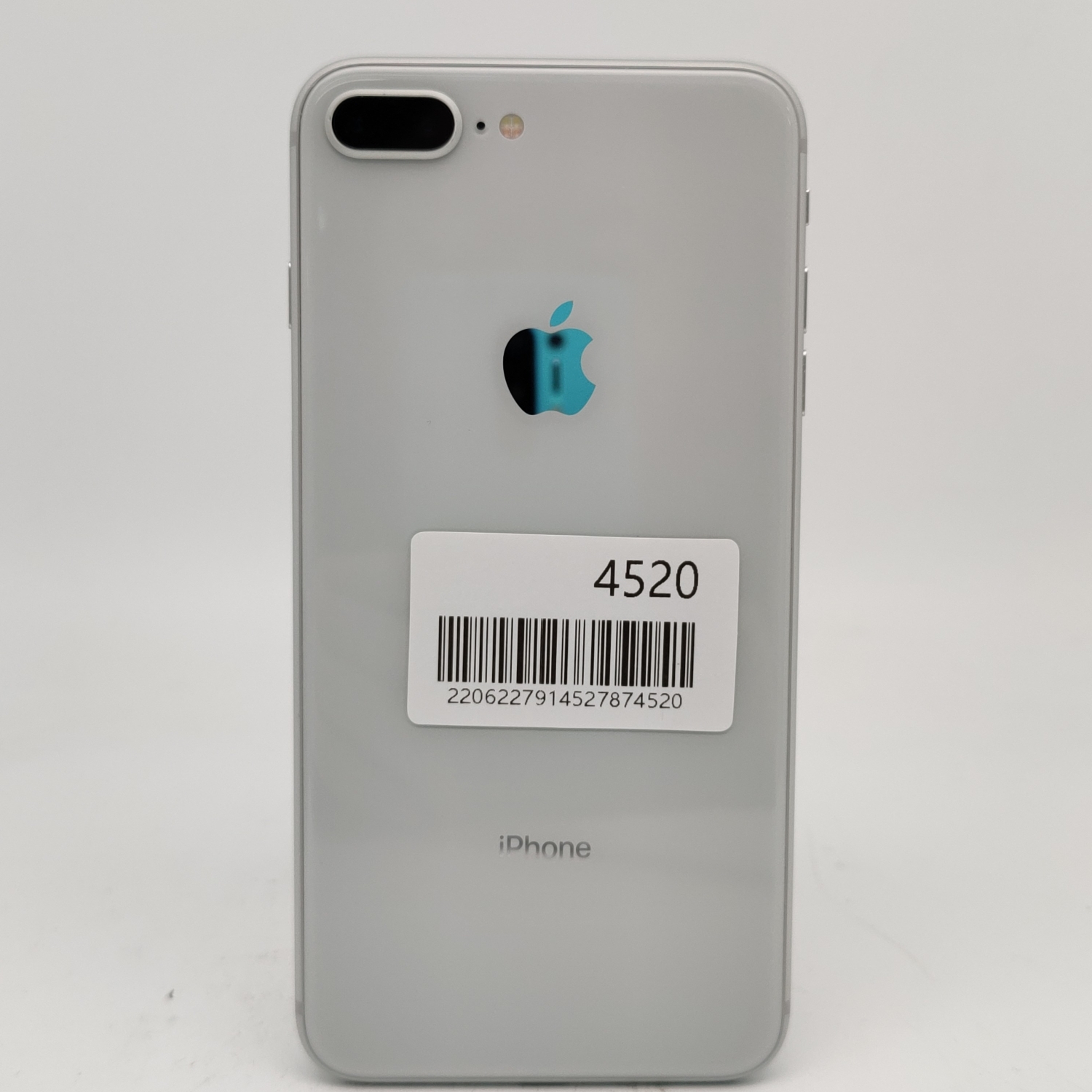 苹果【iPhone 8 Plus】4G全网通 银色 128G 国行 8成新 