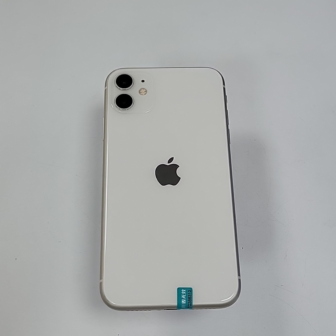 苹果【iPhone 11】白色 128G 水货无锁 99新 