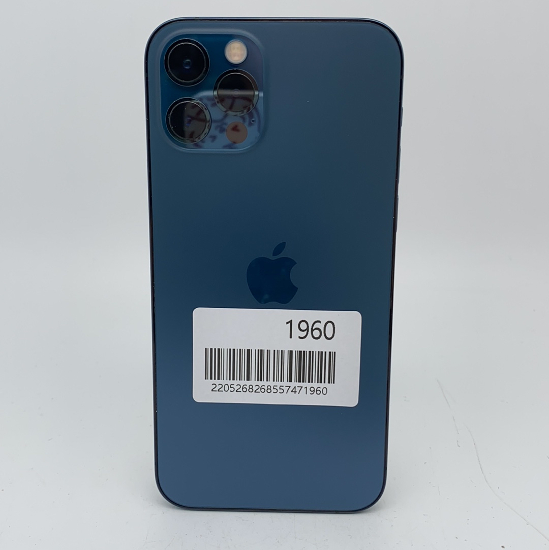 苹果【iPhone 12 Pro】5G全网通 海蓝色 256G 国行 95新 