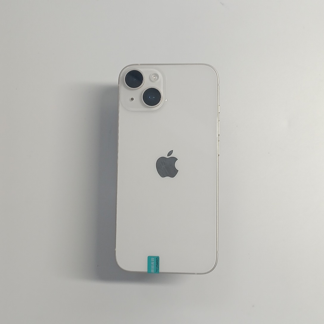 苹果【iPhone 14】5G全网通 星光色 256G 国行 99新 