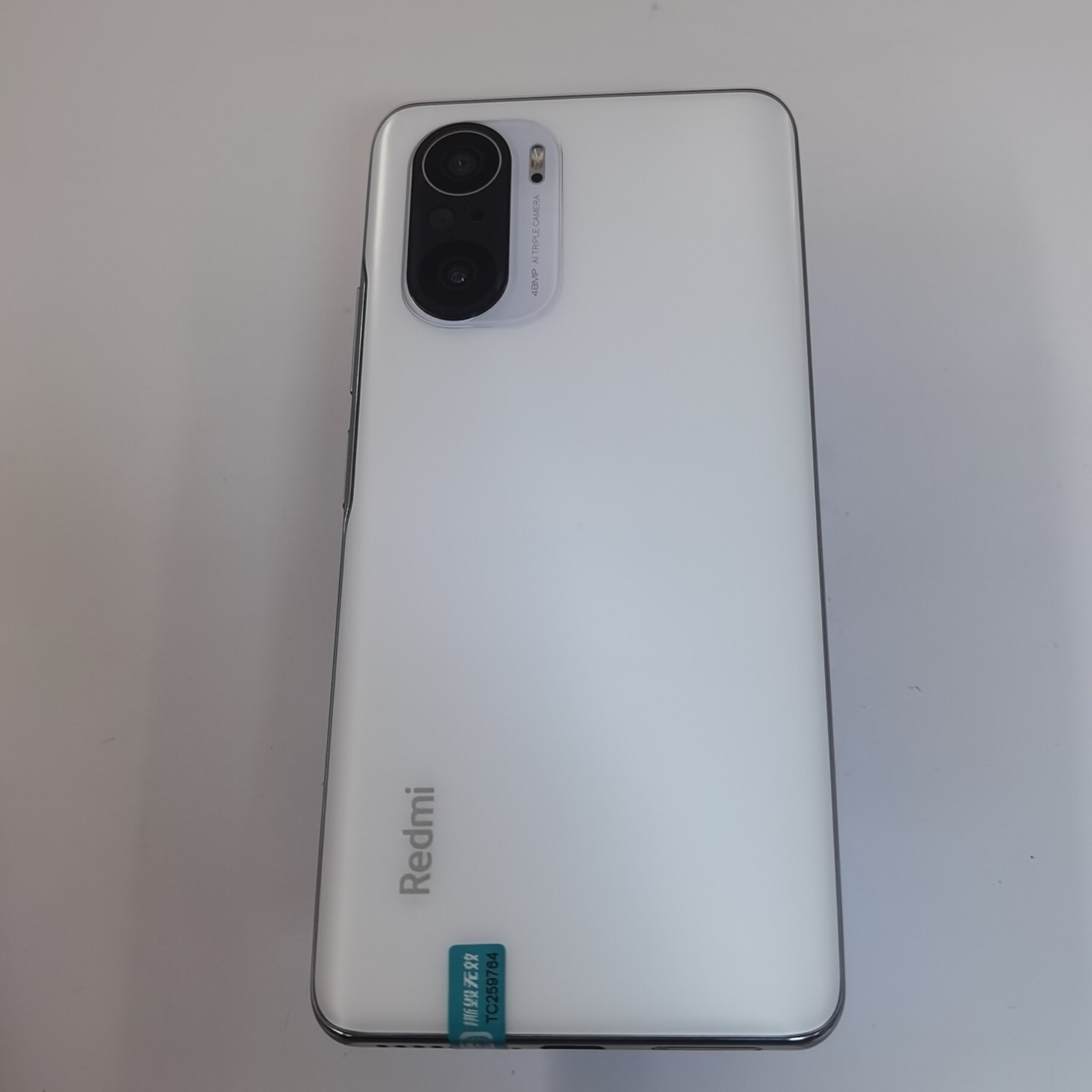 小米【Redmi k40】5G全网通 晴雪 8G/128G 国行 95新 