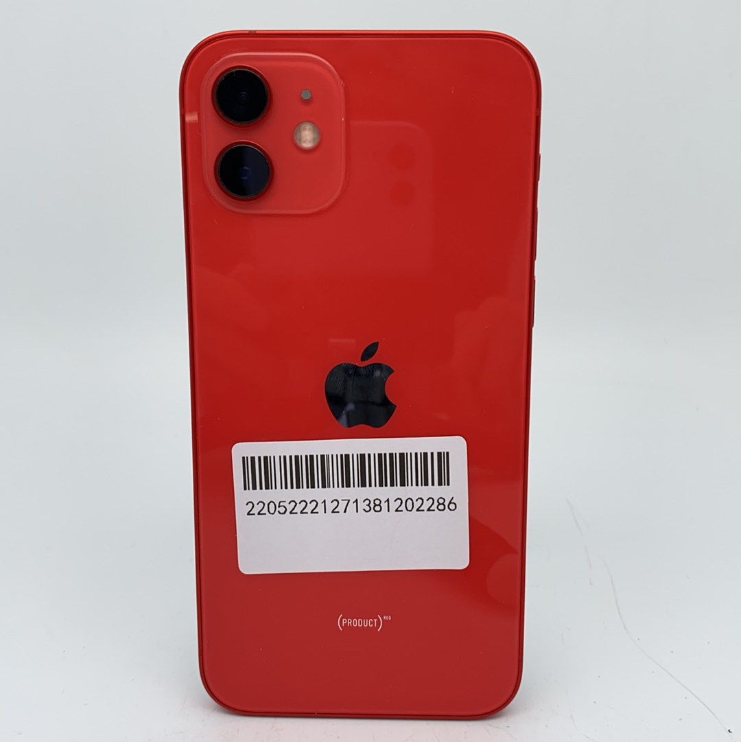 苹果【iPhone 12】5G全网通 红色 256G 国行 95新 