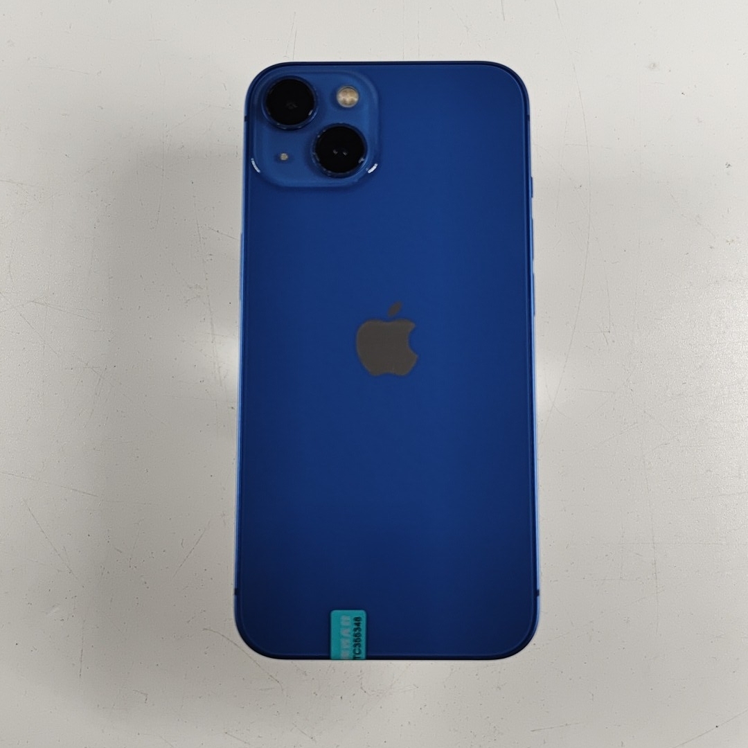 苹果【iPhone 13】5G全网通 蓝色 128G 国行 9成新 