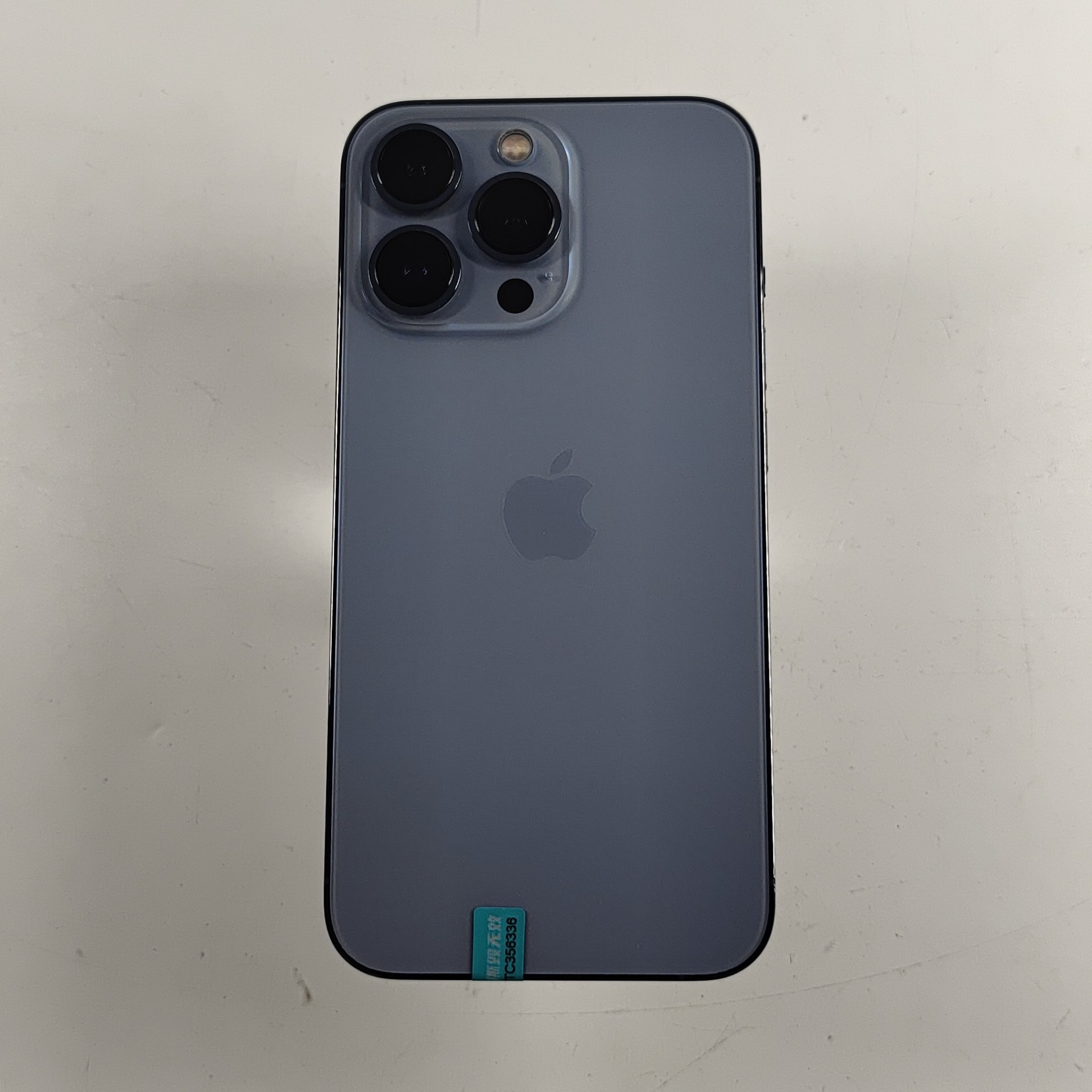 苹果【iPhone 13 Pro】5G全网通 远峰蓝色 256G 国行 95新 