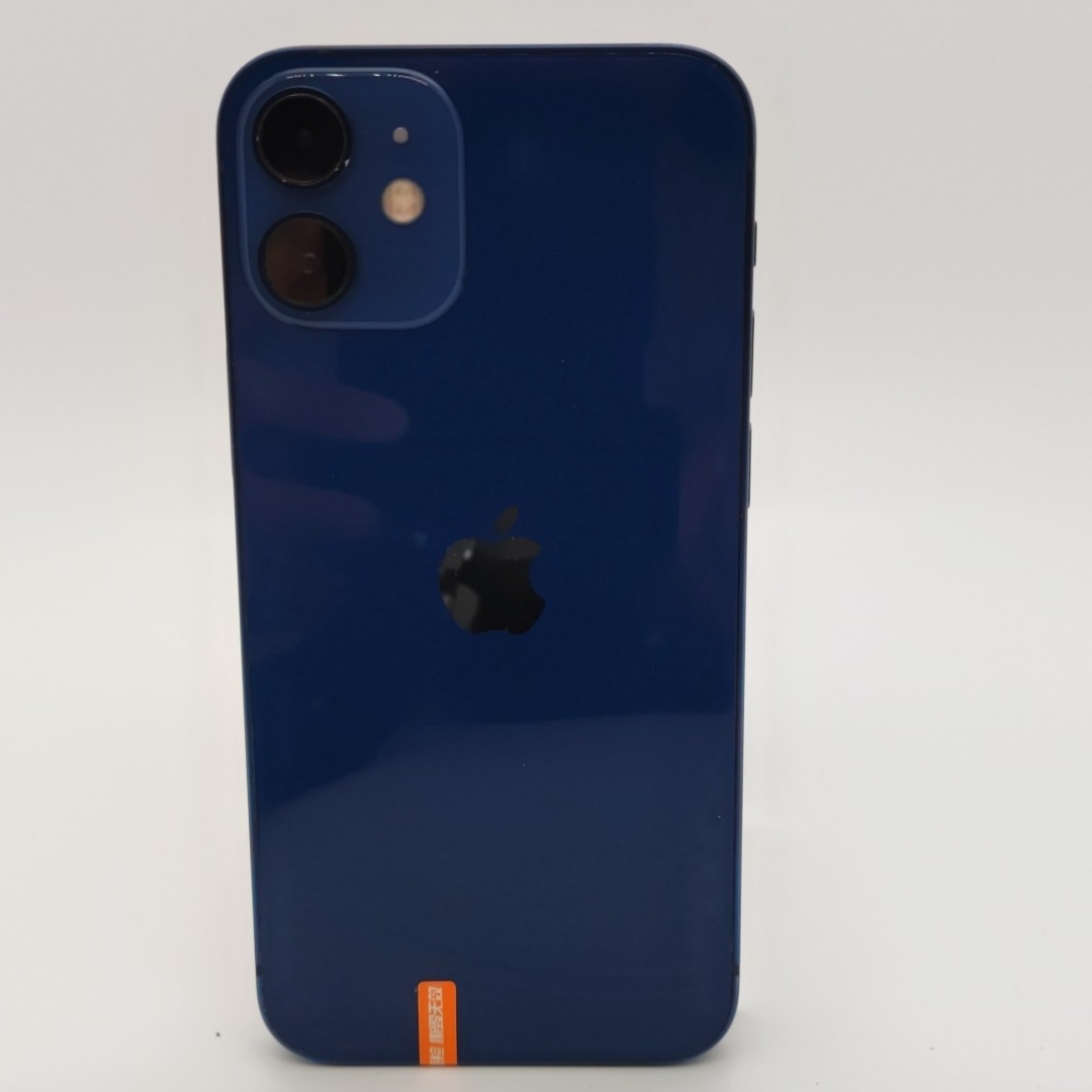 苹果【iPhone 12 mini】5G全网通 蓝色 128G 国行 9成新 
