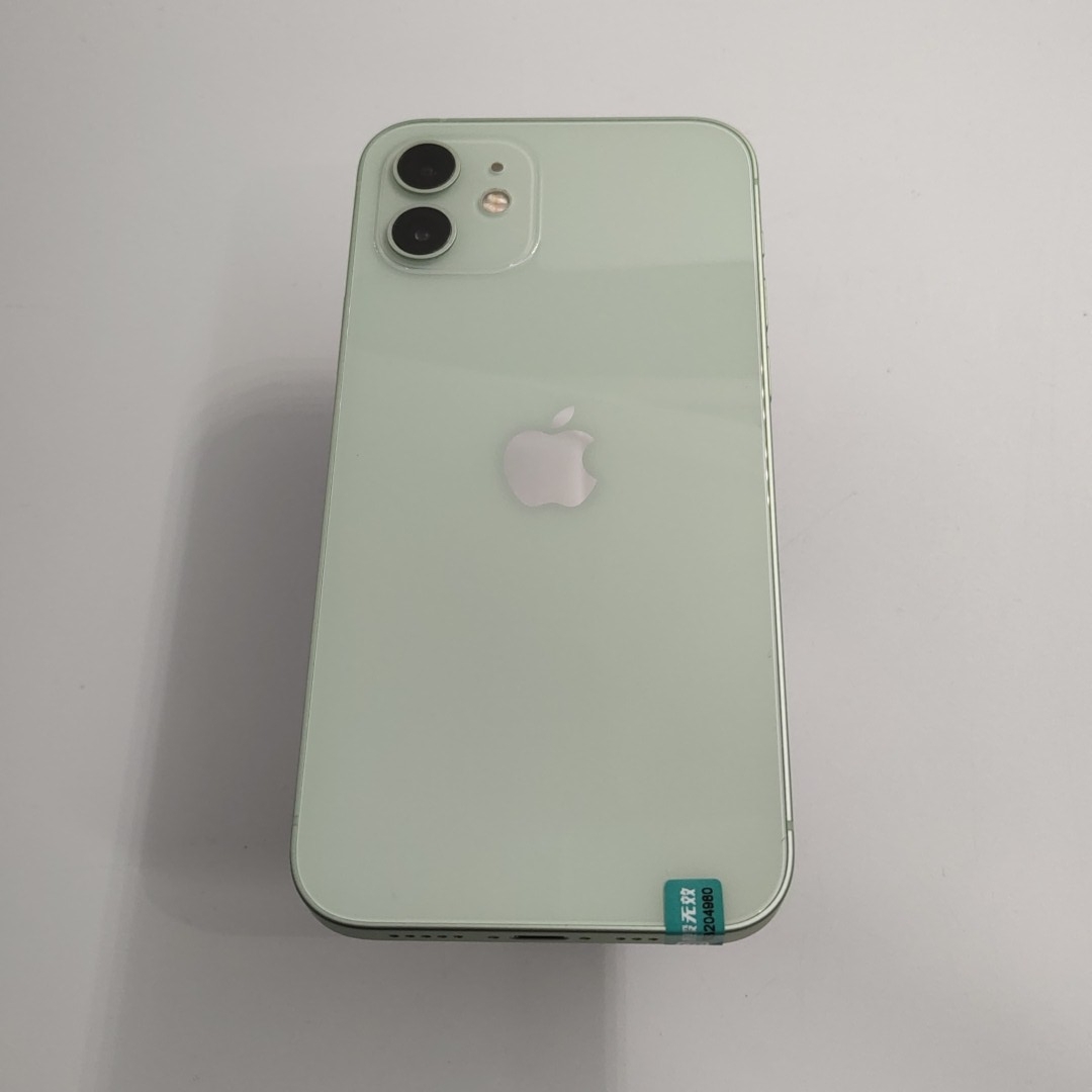 苹果【iphone 12】5g全网通 绿色 128g 国行 95新