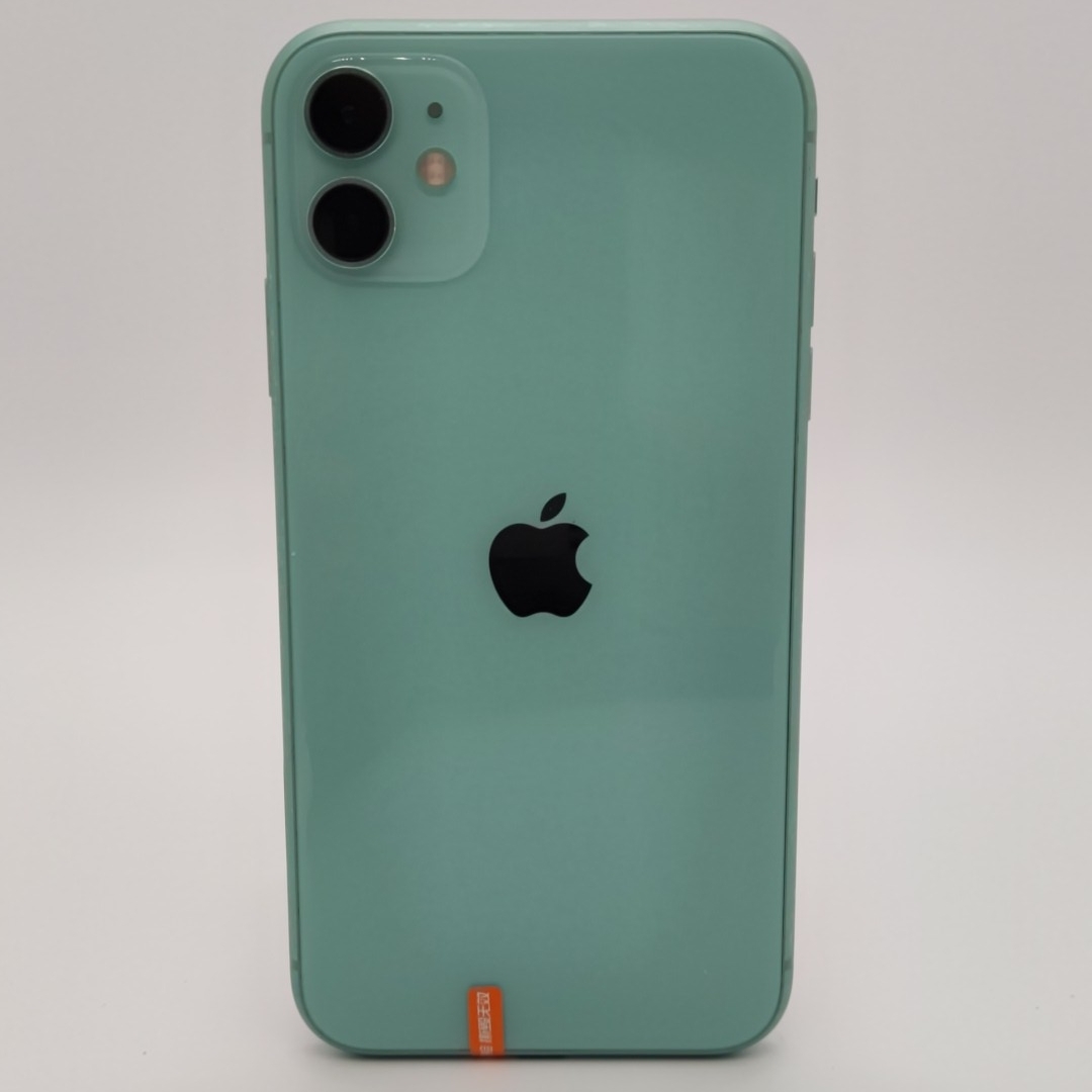 苹果【iPhone 11】4G全网通 绿色 128G 国行 9成新 