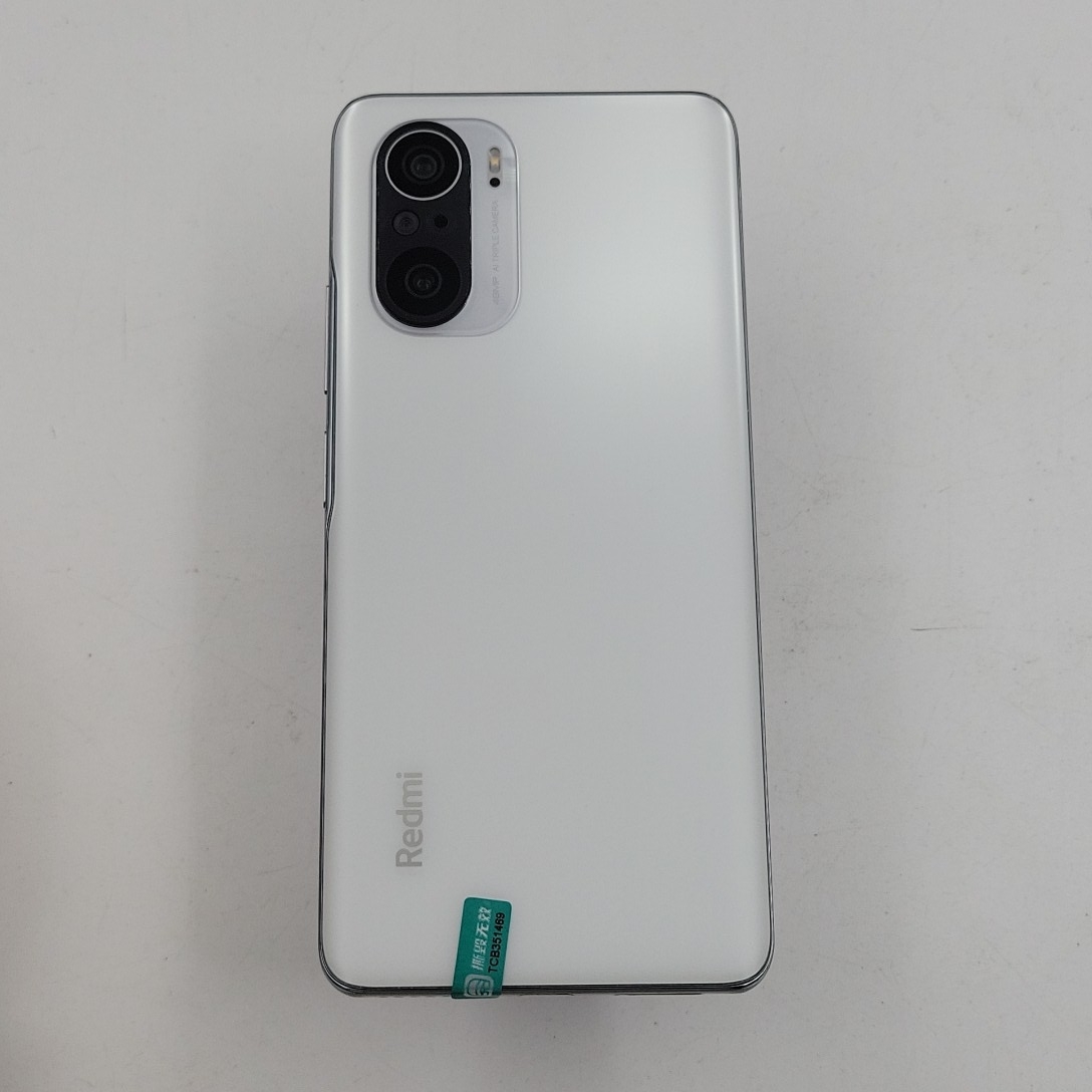 小米【Redmi k40】5G全网通 晴雪 8G/128G 国行 9成新 