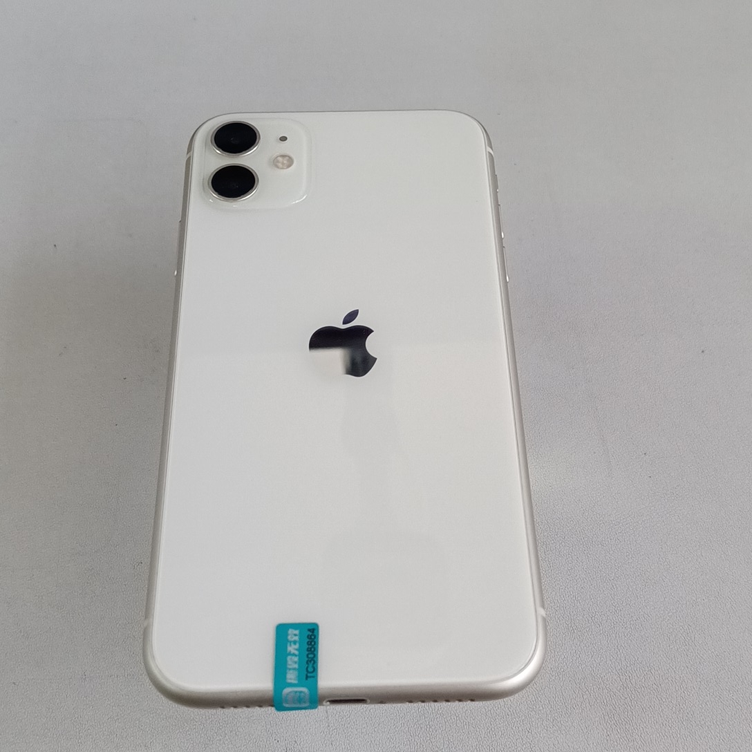 苹果【iPhone 11】白色 128G 国行 99新 
