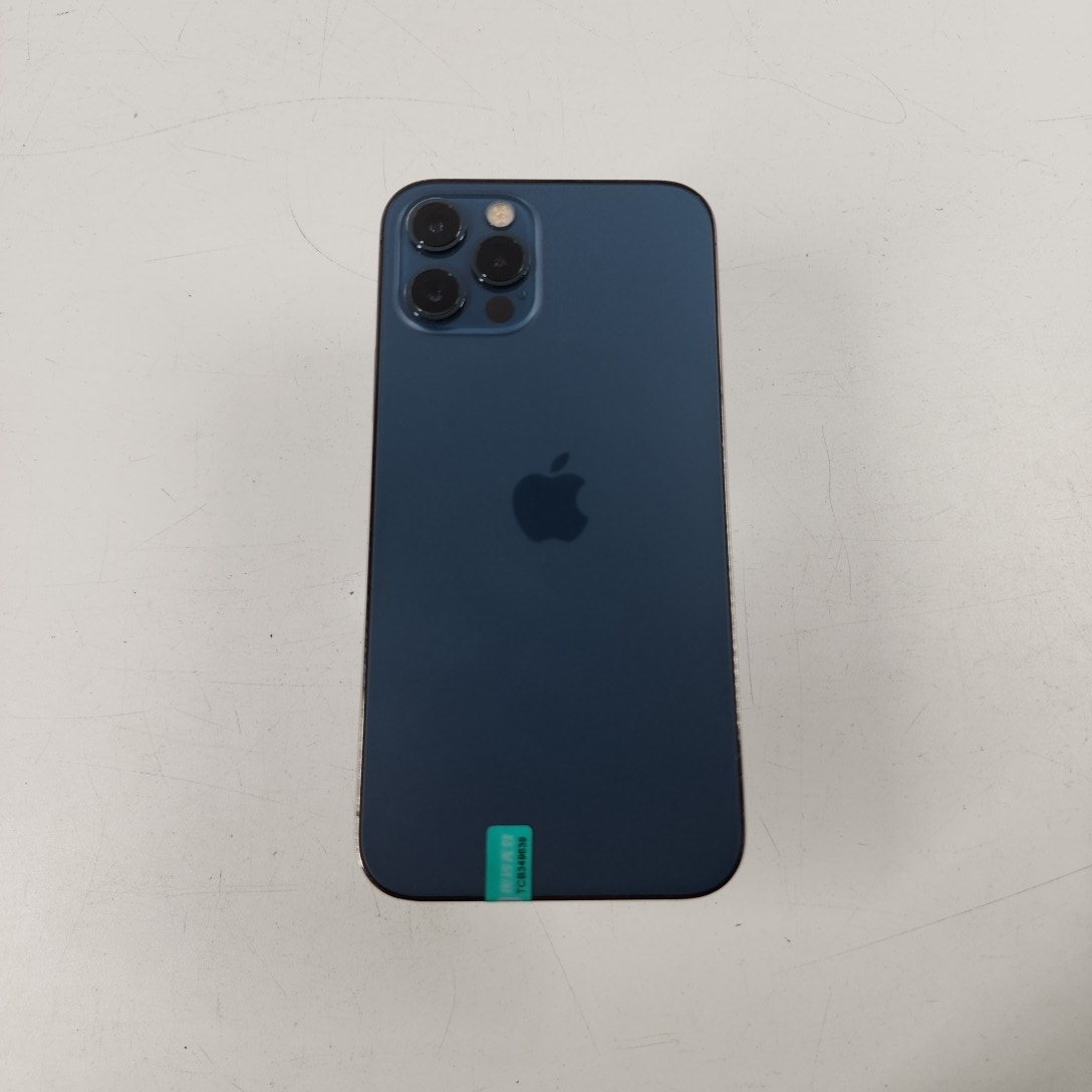 苹果【iPhone 12 Pro】5G全网通 海蓝色 256G 国行 8成新 