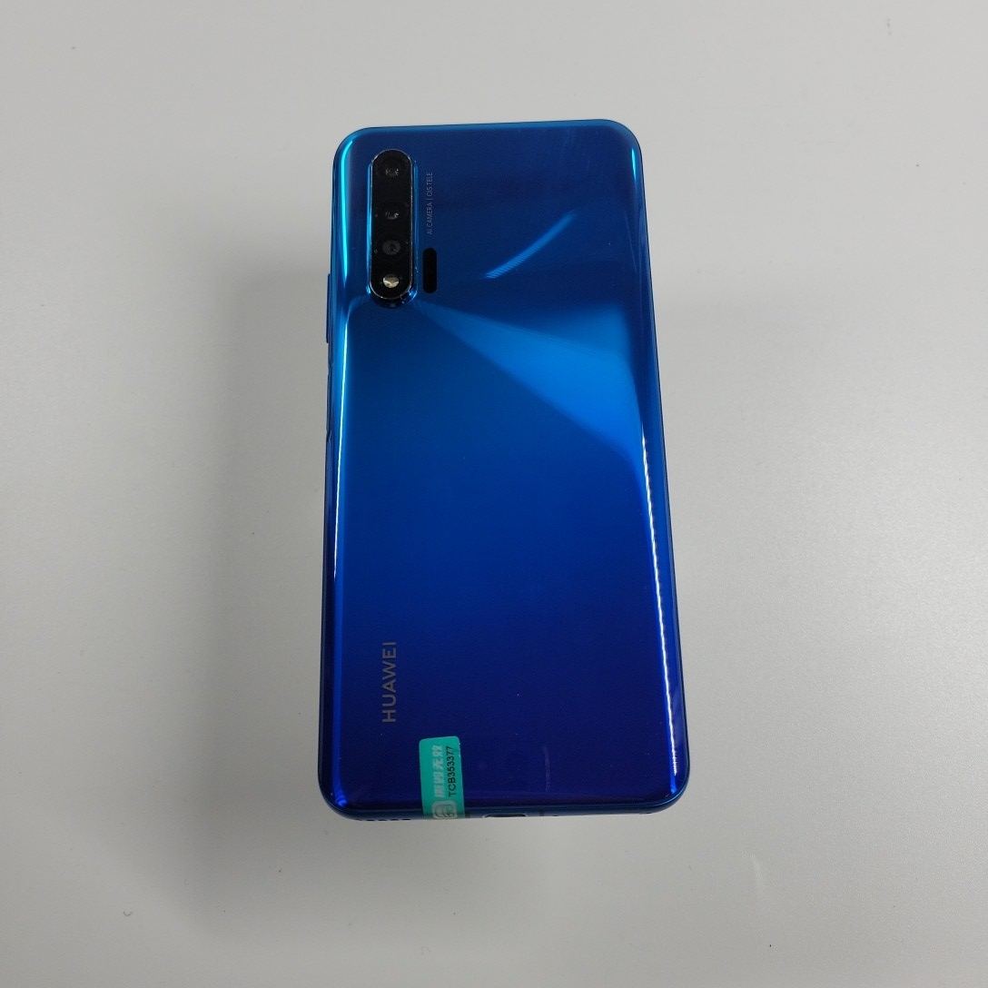 华为【华为 Nova 6 5G】5G全网通 苏音蓝 8G/256G 国行 8成新 