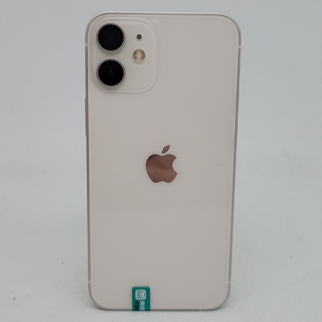 苹果【iPhone 12 mini】5G全网通 白色 128G 国行 95新 