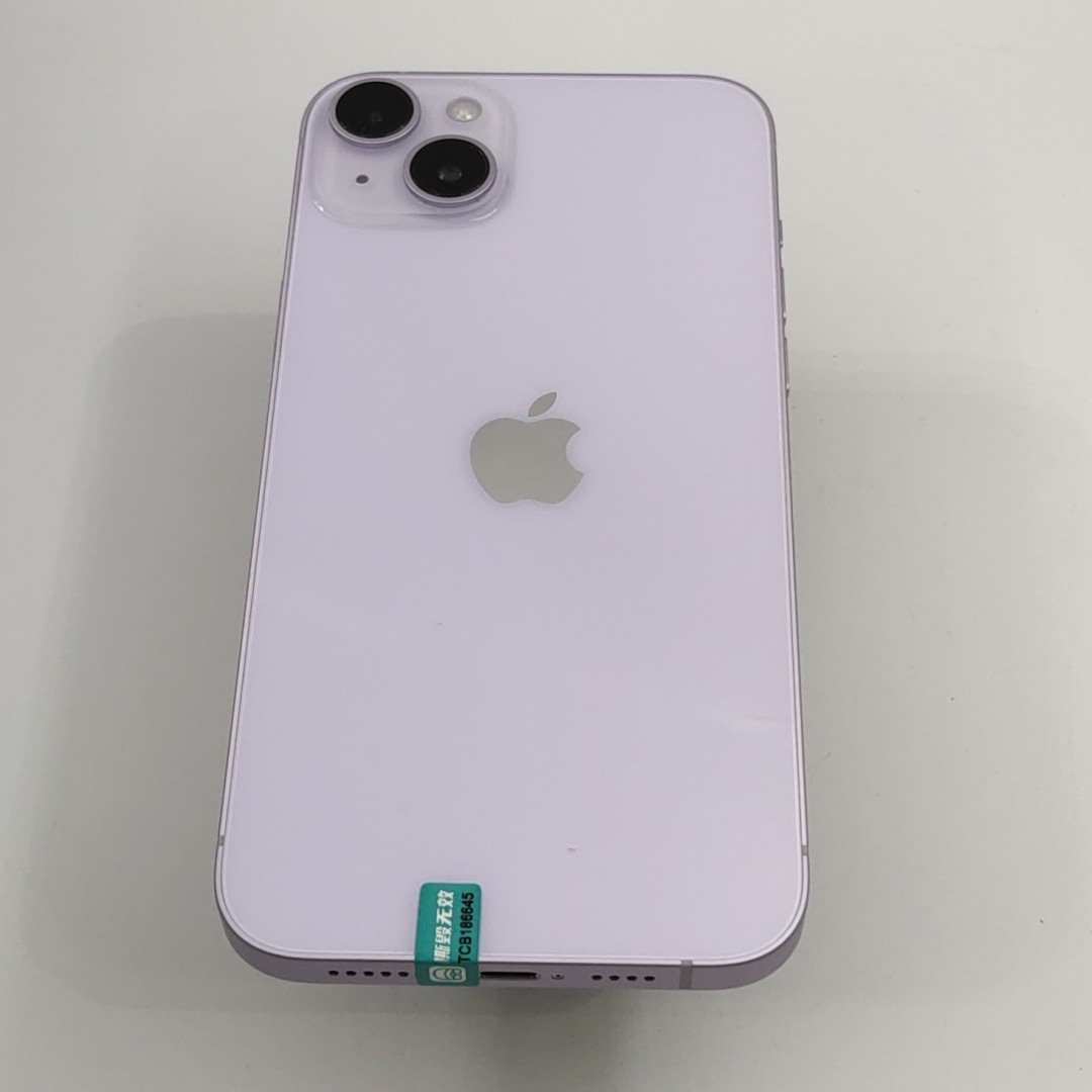 苹果【iPhone 14 Plus】5G全网通 紫色 128G 国行 95新 