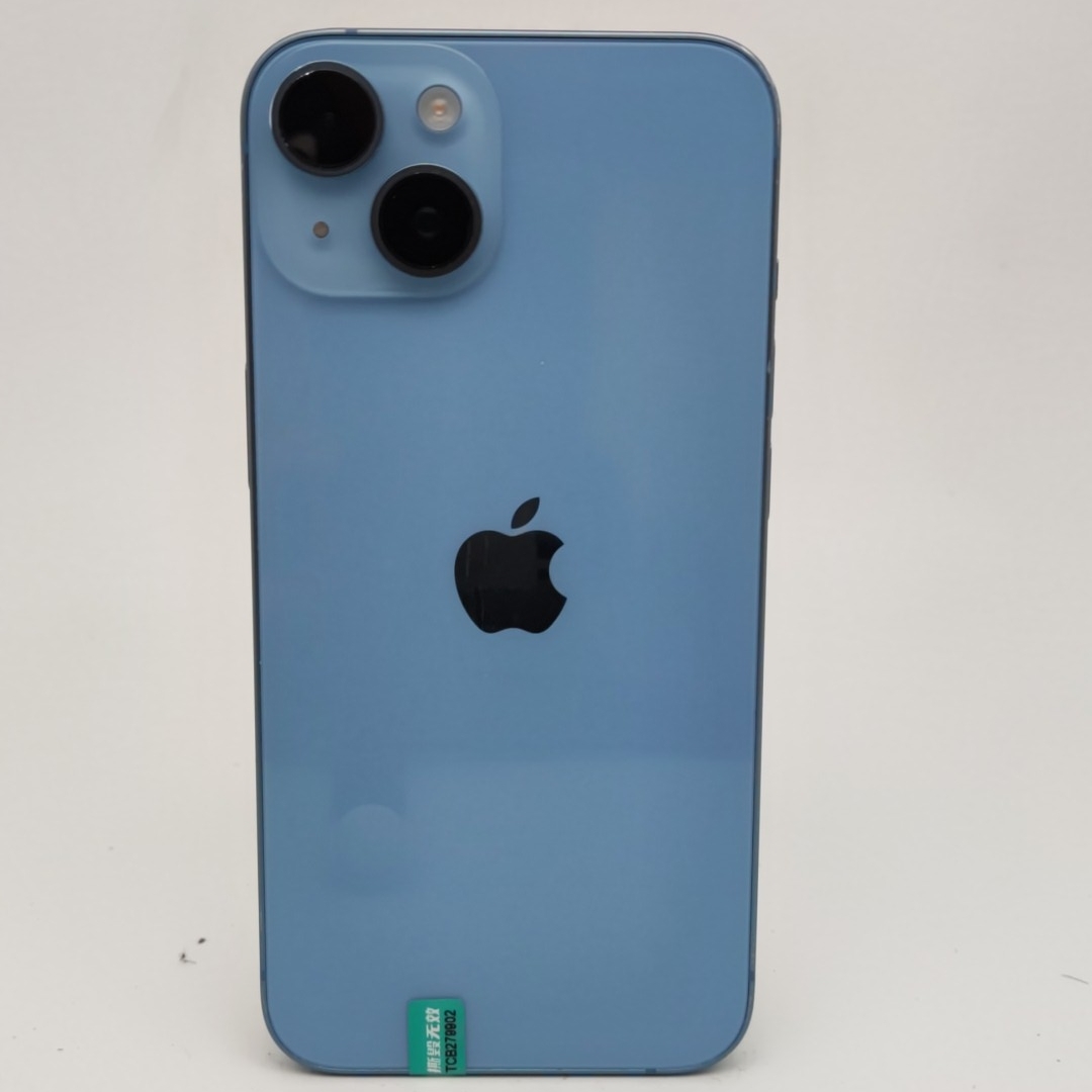 苹果【iPhone 14】5G全网通 蓝色 256G 国行 9成新 