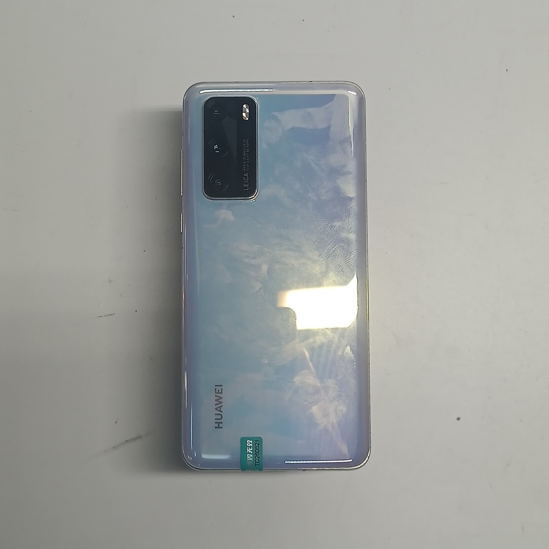 华为【华为 P40 5G】5G全网通 零度白 8G/128G 国行 8成新 