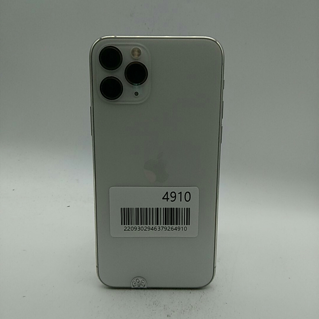 苹果【iPhone 11 Pro】全网通 银色 256G 国行 8成新 