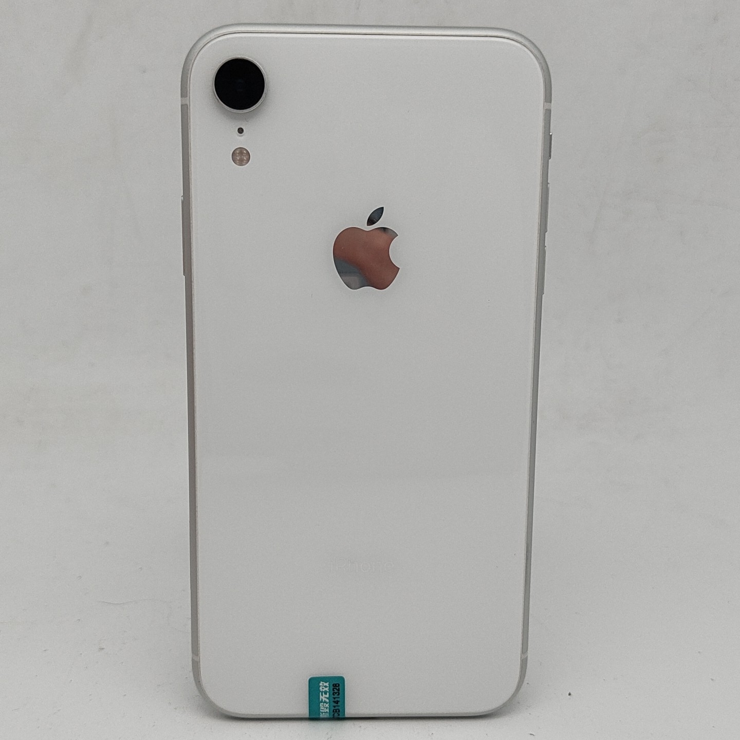 苹果【iPhone XR】白色 128G 国行 8成新 