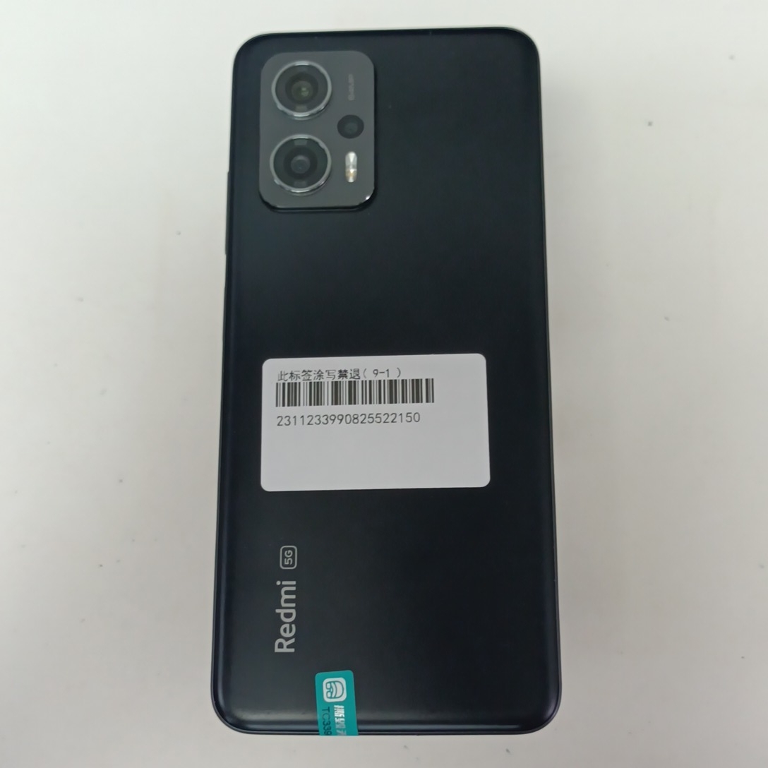 小米【Redmi Note11T Pro】5G全网通 子夜黑 8G/256G 国行 95新 