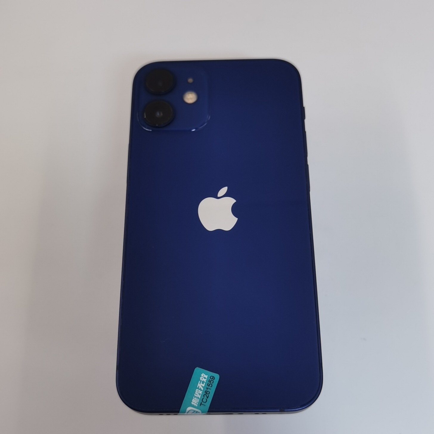 苹果【iPhone 12 mini】5G全网通 蓝色 256G 国行 95新 