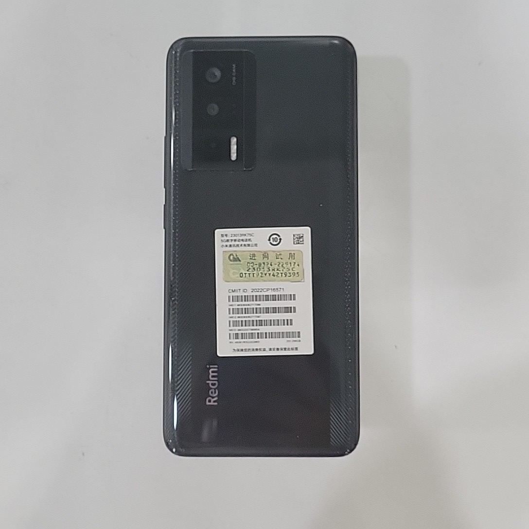 小米【Redmi K60】5G全网通 墨羽 8G/256G 国行 9成新 