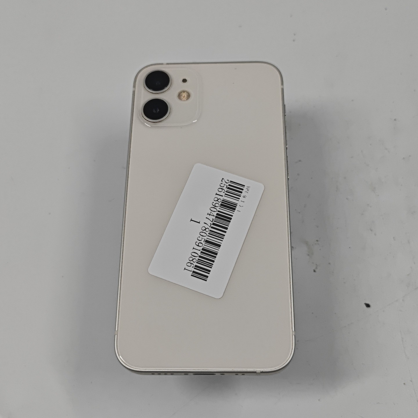 苹果【iPhone 12 mini】5G全网通 白色 256G 国行 9成新 