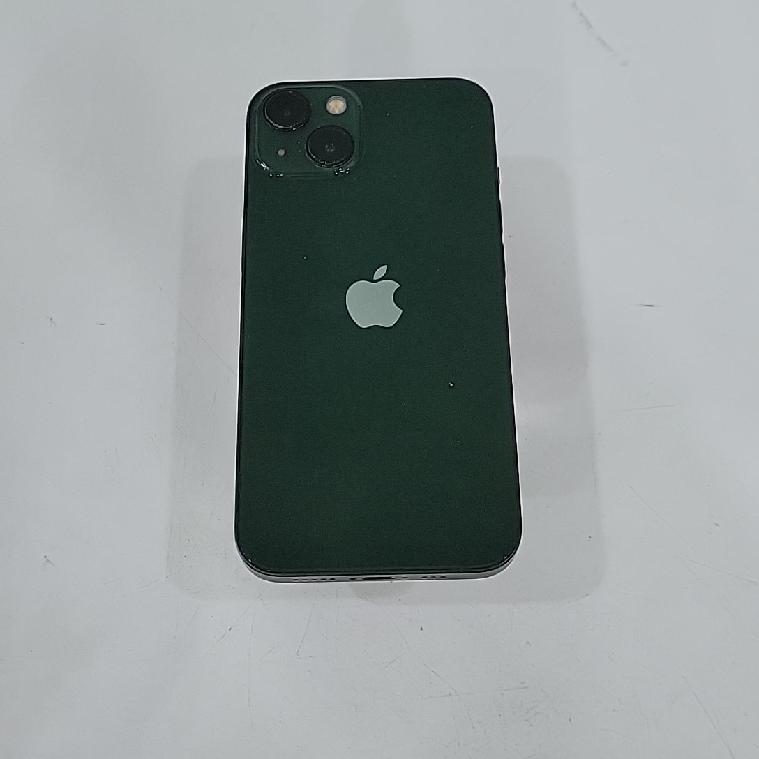 苹果【iPhone 13】5G全网通 绿色 256G 国行 95新 