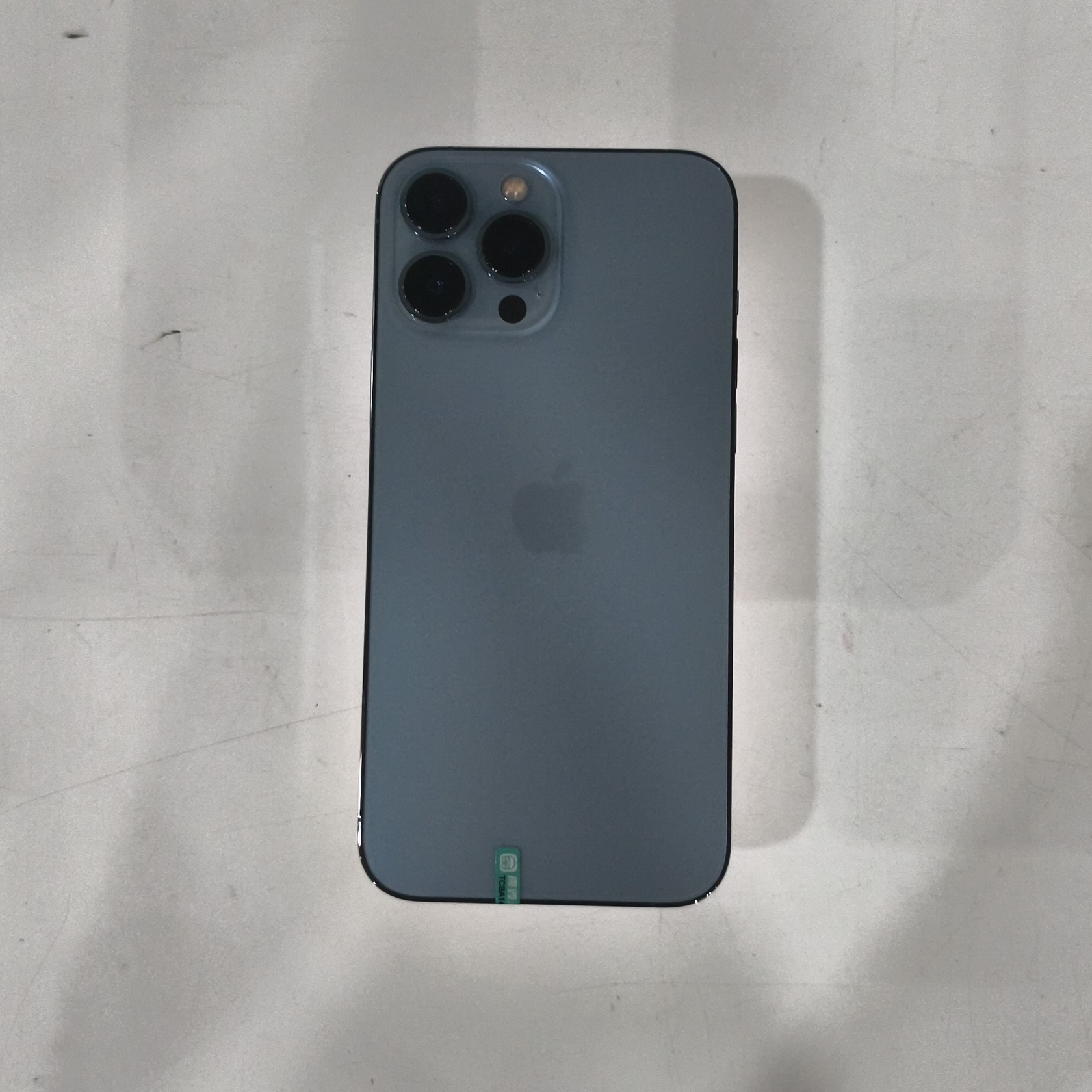 苹果【iPhone 13 Pro Max】5G全网通 远峰蓝色 256G 国行 99新 