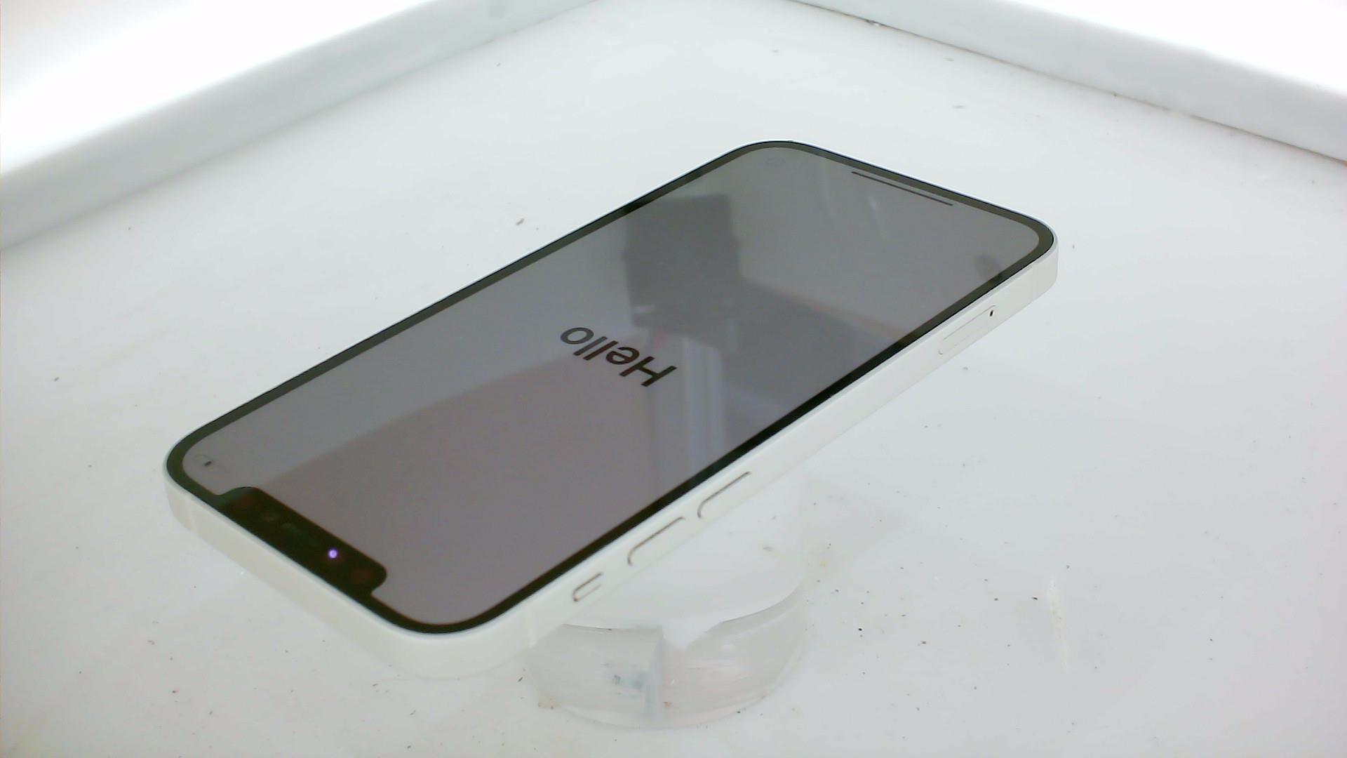 苹果【iPhone 12】5G全网通 白色 128G 国行 9成新 