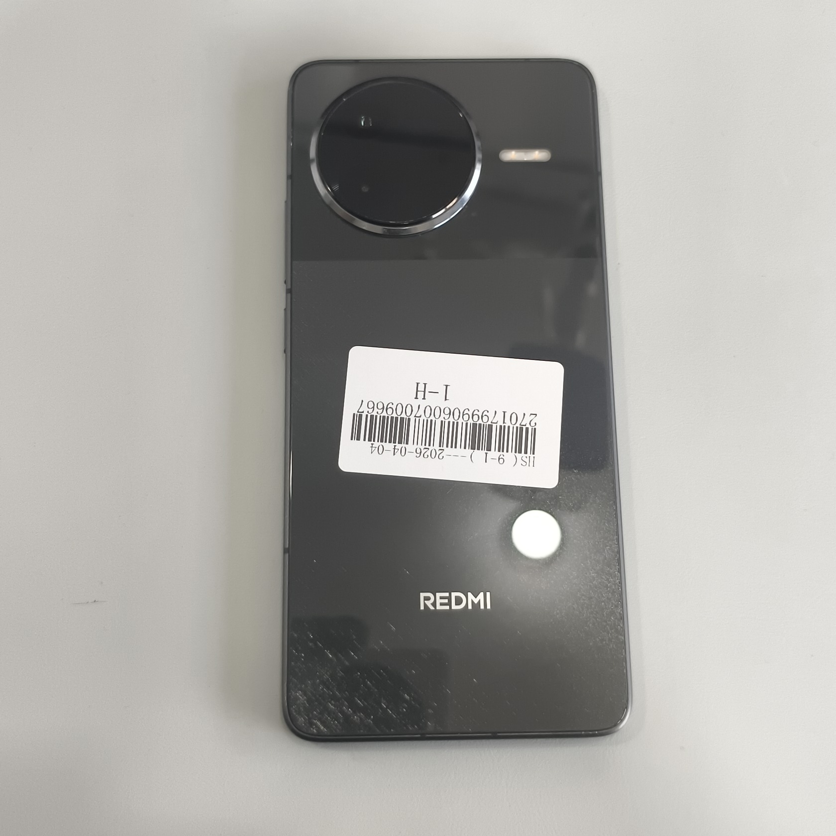 小米【Redmi K80】5G全网通 玄夜黑 12G/512G 国行 8成新 