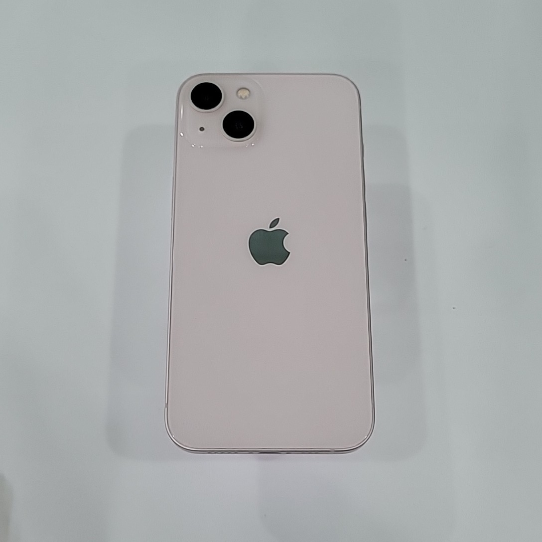 苹果【iPhone 13】5G全网通 粉色 256G 国行 95新 