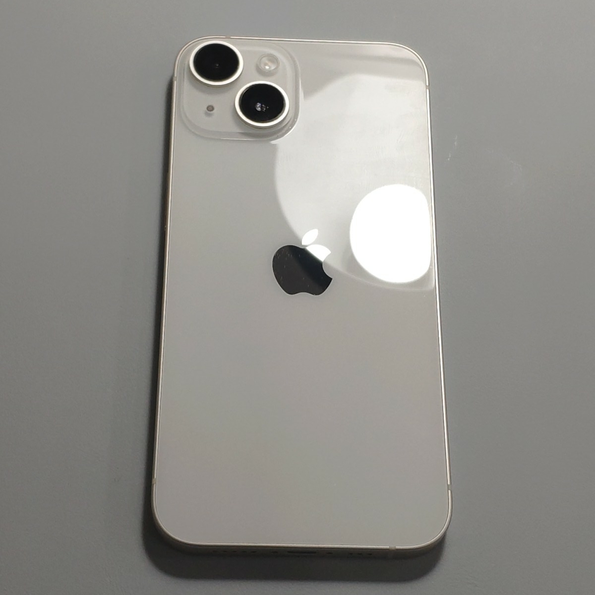 苹果【iPhone 14】5G全网通 星光色 256G 国行 99新 