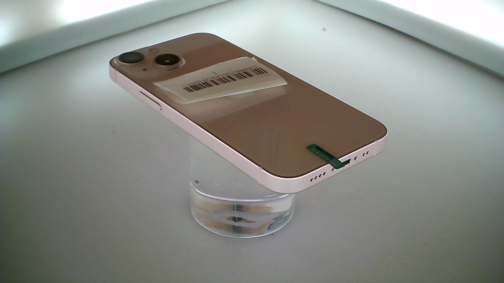 苹果【iPhone 13 mini】5G全网通 粉色 128G 国行 99新 