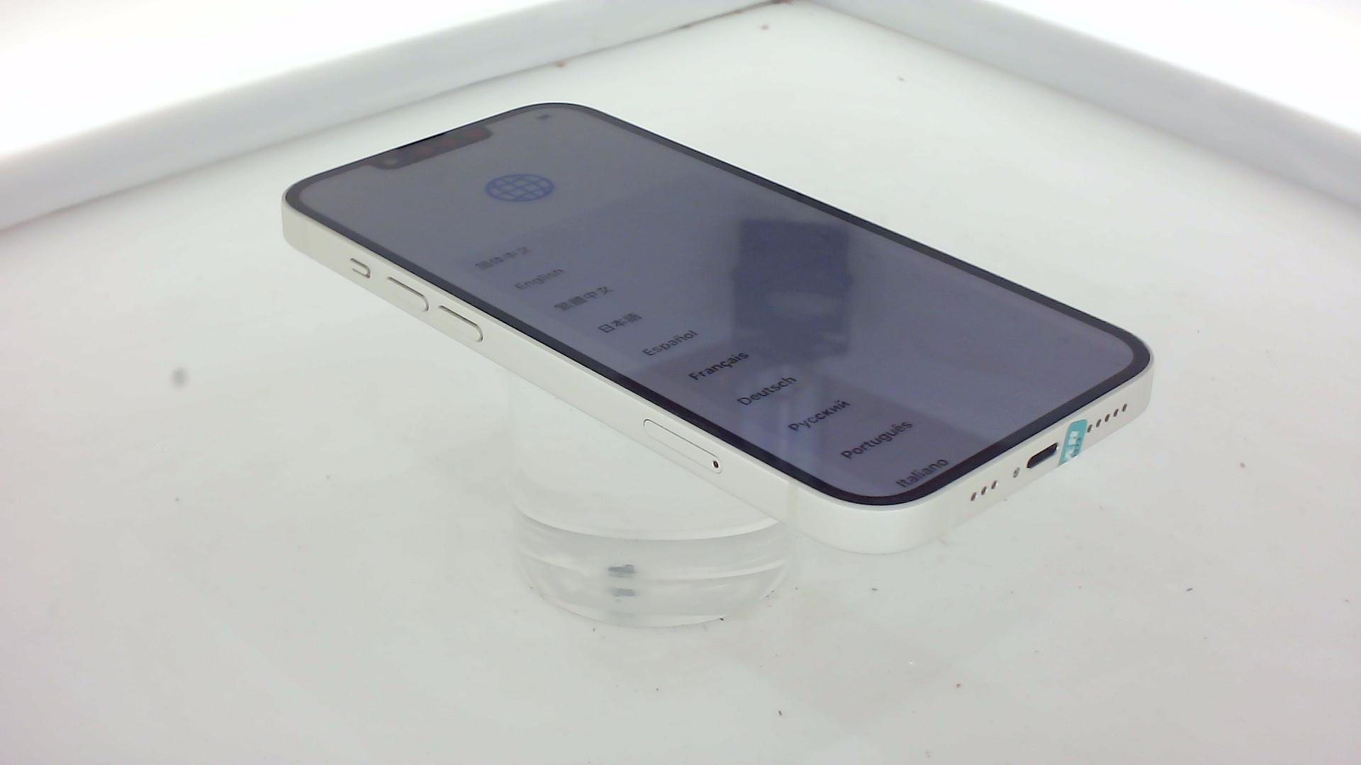 苹果【iPhone 13】5G全网通 星光色 128G 国行 95新 