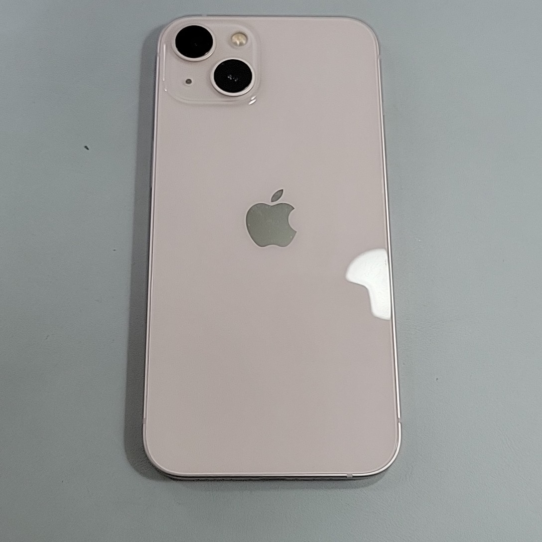 苹果【iPhone 13】5G全网通 粉色 128G 国行 8成新 