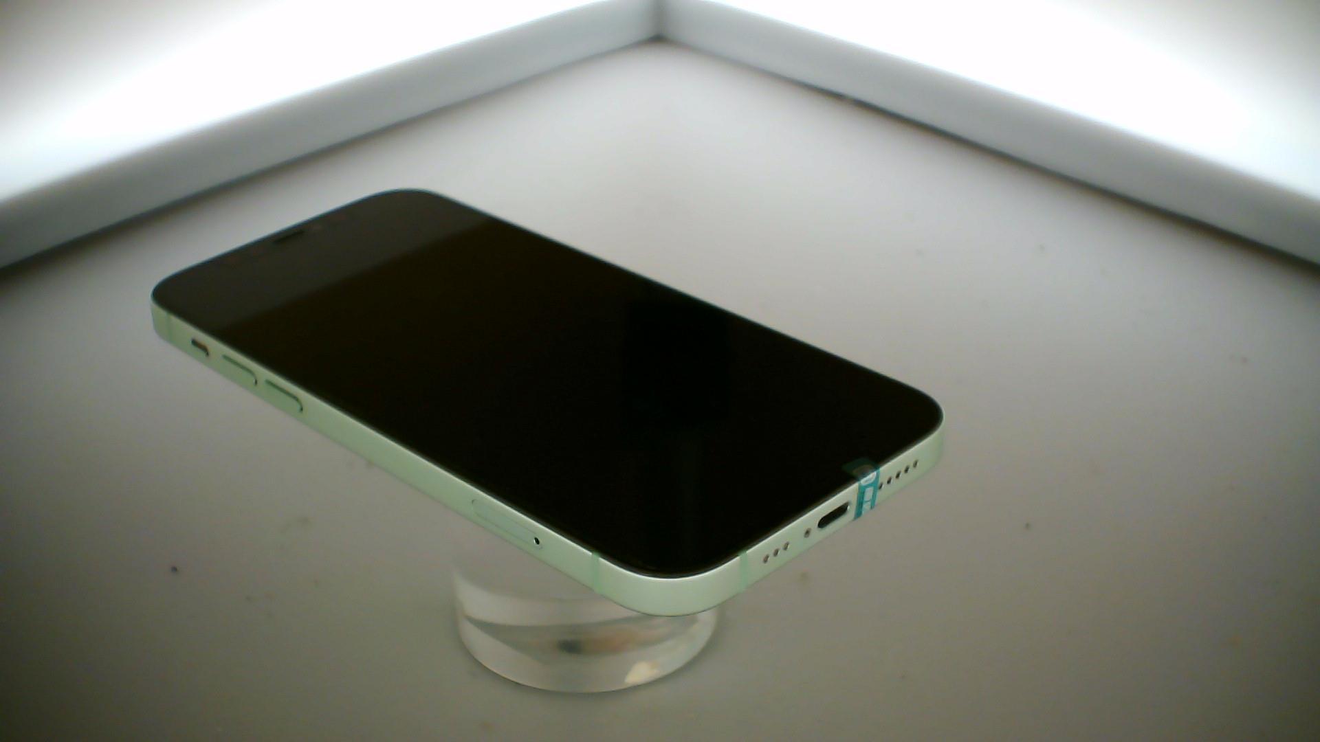 苹果【iPhone 12】5G全网通 绿色 128G 国行 9成新 